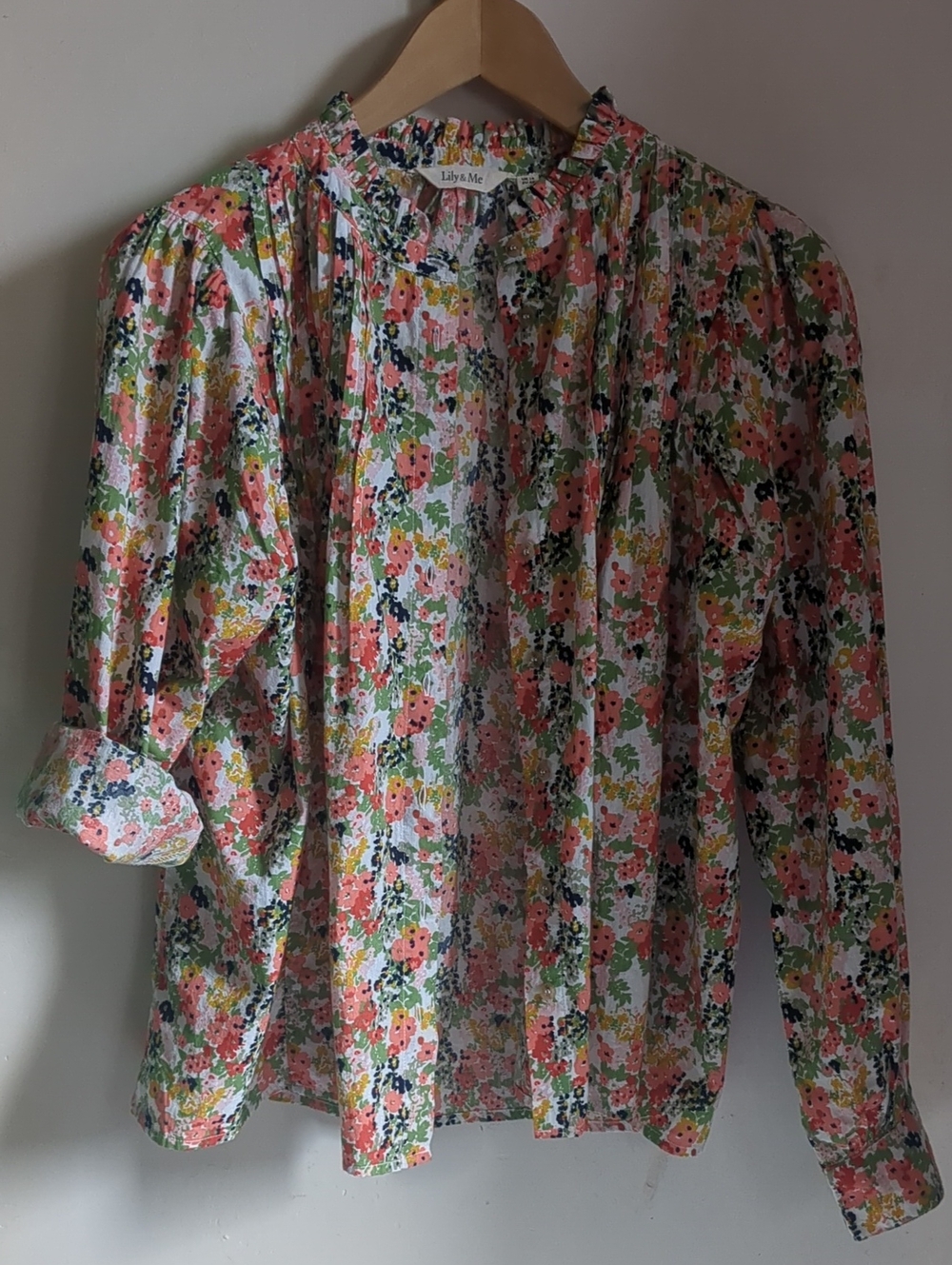 Lily & Me Blouse Floral EU42 Large